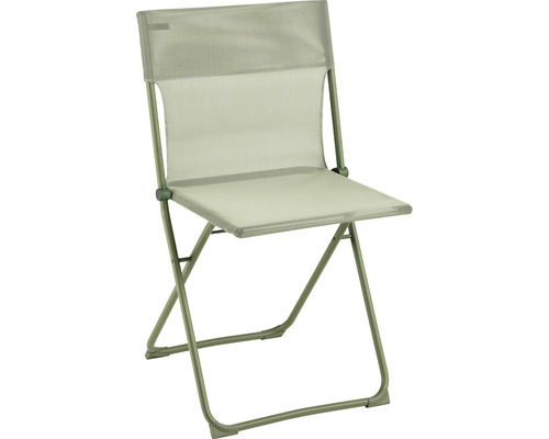 Balkonstuhl Lafuma Batyline moss Batyline moss/ Stahl moss Klappstuhl für den Außenbereich mit Metallrahmen und Textilbezug