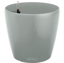 Grauer Lechuza Blumentopf mit Wasserstandsanzeiger