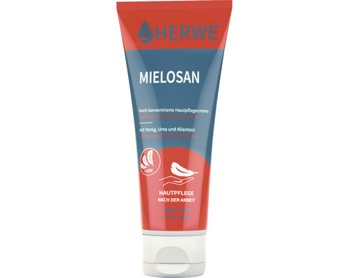 Pflegecreme für Hände und Füße Herwe Mielosan 100 ml Herwe Mielosan Hautpflegecreme Tube