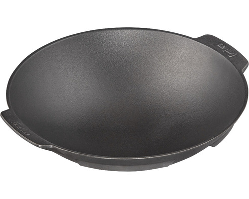 Enders® SWITCH GRID™ Wok 35 x 38,5 x 10 cm Gusseisen schwarz Gusseisen Wokpfanne