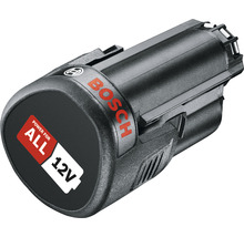 Bosch Logo auf einem 12 Volt Akku