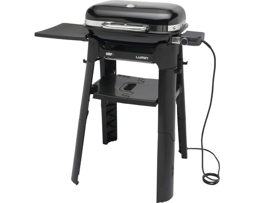 Weber Lumin Elektrogrill mit Seitentisch und Untergestell