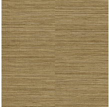 Vliestapete A62904 Java Leinen-Optik gelb