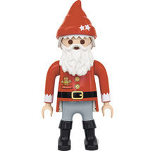 Playmobil Weihnachtsmann Figur mit roter Kleidung und weißem Bart