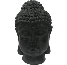 Buddha Kopf Gartenfigur