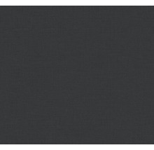 Vliestapete 38902-9 House of Turnowsky Uni Textilstruktur schwarz-thumb-0