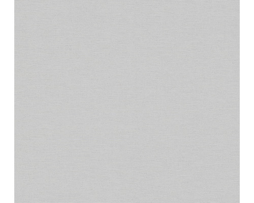 Vliestapete 38903-2 Aquarell Dreams Uni Textilstruktur grau Tapete mit Textilstruktur