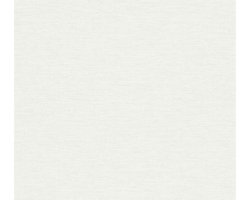Vliestapete 38903-3 Aquarell Dreams Uni Textilstruktur weiß Helle Struktur Tapete