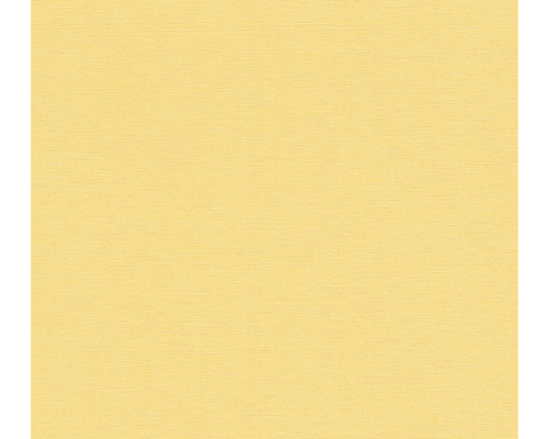 Vliestapete 38903-6 House of Turnowsky Uni Textilstruktur gelb