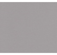 Vliestapete 38903-7 House of Turnowsky Uni Textilstruktur grau-thumb-0