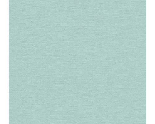 Vliestapete 38903-8 Aquarell Dreams Uni Textilstruktur türkis Hintergrund mit Textur