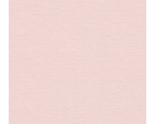 Vliestapete 38904-1 House of Turnowsky Uni Textilstruktur rosa