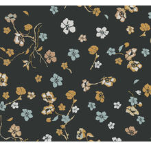 Vliestapete 38907-1 House of Turnowsky verspielte Blumen schwarz-thumb-0 Vliestapete 38907-1 House of Turnowsky verspielte Blumen schwarz-thumb-0
