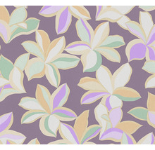 Vliestapete 38908-2 House of Turnowsky Blüten Retro lila-thumb-0