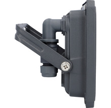 LED Strahler IP65 30W 4250 lm 6500 K HxB 200x255 mm anthrazit-thumb-2