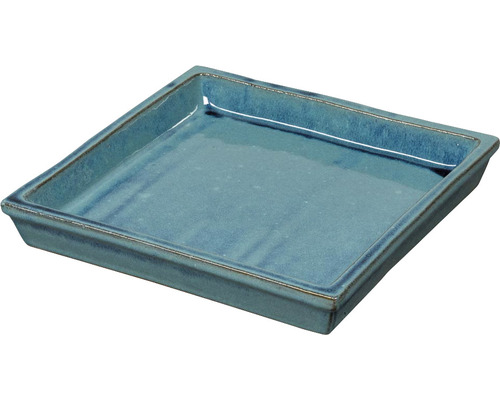 FACKELMANN Filz Untersetzer 4er Set Tropical – 9,6x10,6 Cm, Blatt-Design