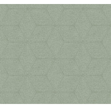 Vliestapete 39091-3 Antigua florale Grafik grün-weiß