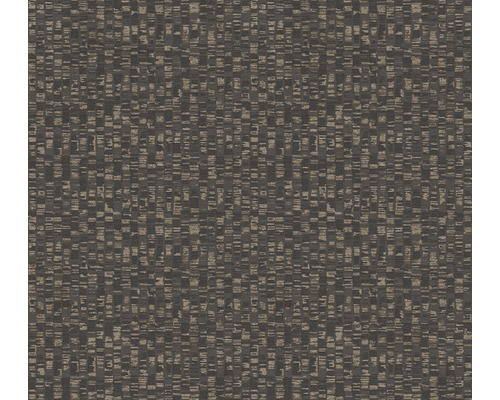 Vliestapete 39092-4 Antigua abstraktes Muster schwarz Textil Tapete mit gewebtem Muster