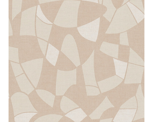 Vliestapete 39093-2 Antigua geometrisches Muster beige-0