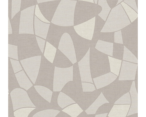 Vliestapete 39093-3 Antigua geometrisches Muster grau
