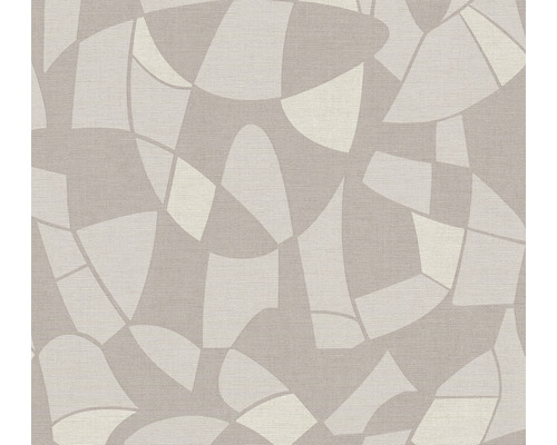 Vliestapete 39093-3 Antigua geometrisches Muster grau Tapete mit abstraktem Muster
