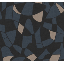 Vliestapete 39093-5 Antigua geometrisches Muster schwarz-thumb-0