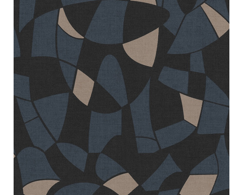 Vliestapete 39093-5 Antigua geometrisches Muster schwarz Tapete mit abstraktem Muster