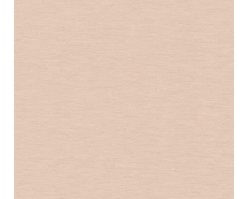 Vliestapete 39098-2 Aquarell Dreams Uni Leinenstruktur rosa Hintergrundbild einer Textiltapete