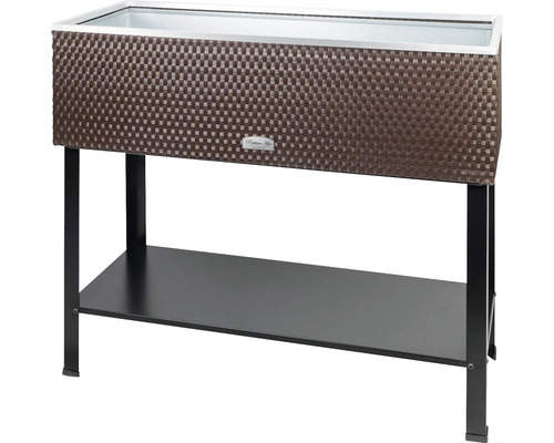 Pflanztisch mit Ablagefläche für den Garten