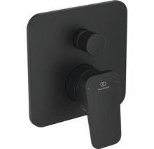 Schwarz Armatur für Badezimmer mit Ideal Standard Logo