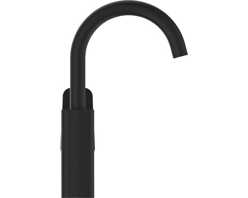 Wasserhahn mit gebogenem Auslauf