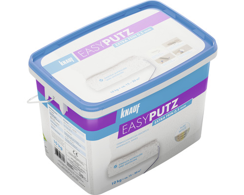 Knauf Easyputz gebrauchsfertiger Dekorputz 10 kg
