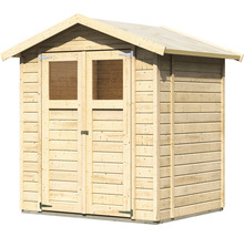 Gartenhaus aus Holz mit Doppeltür