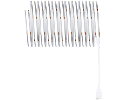 MaxLED 1000 Betriebsfertiger COB Strip Basisset 3 m 3840 lm 6500 K 1584 LEDs 230/24V LED Streifen mit Anschlusskabel