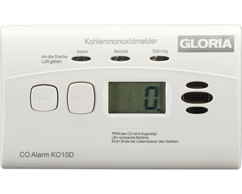 CO-Melder KO1, GLORIA