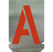Buchstabierschablone A