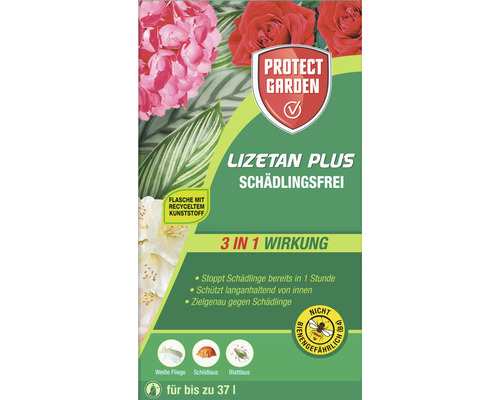 Schädlingsfrei Lizetan Plus Protect Garden Konzentrat 100 ml für bis zu 37l
