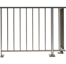 Pertura GeländerKomplettset Triton taupe LForm Aluminium HORNBACH