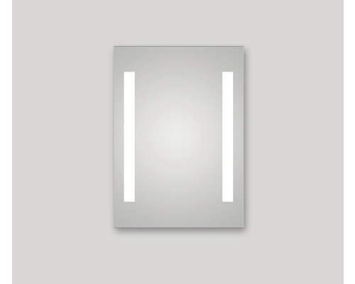 LED Spiegel DSK Chrystal Lake 2.0 50 x 70 cm IP 24