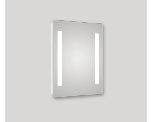 Rechteckiger Spiegelschrank mit Beleuchtung