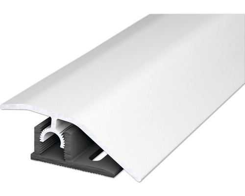 SKANDOR Anpassungsprofil Aluminium Silber eloxiert 10x44x2700 mm