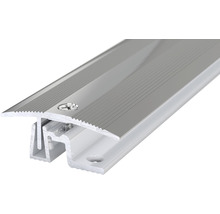 SKANDOR Übergangsprofil Aluminium Edelstahl eloxiert 15x38x1000 mm