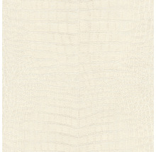 Vliestapete 751321 African Queen III Kroko offwhite
