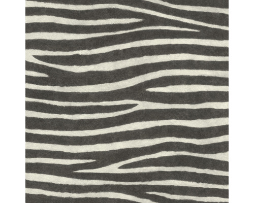 Vliestapete 751727 African Queen III Fell schwarz Textil mit Zebra Muster