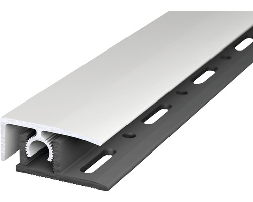 Abschlussprofil Aluminium Silber eloxiert 10x28x1000 mm Profilleiste für Fassadenverkleidung