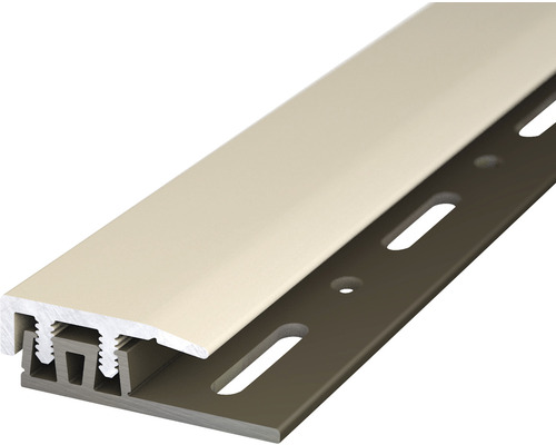 Abschlussprofil Aluminium Sahara eloxiert 6x21x1000 mm Kunststoff Abschlussprofil für Wandverkleidungen