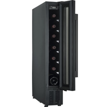 Weinkühlschrank PKM UWTS20-7G BxHxT 15 x 87 x 52,5 cm Kühlteil 20 l für 7 Stück Flaschen