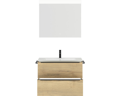 Waschtischunterschrank mit Spiegel für das Badezimmer