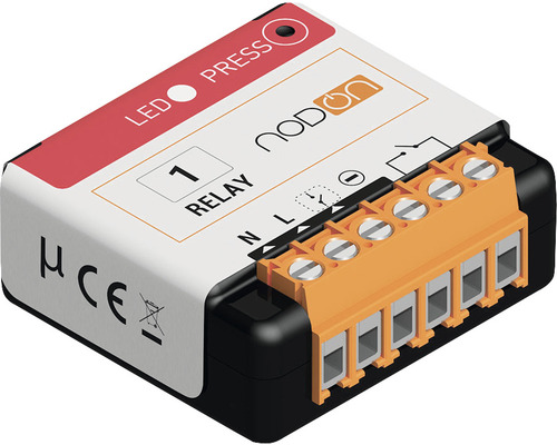 NodOn Relay-Schalter für Smart Home Anwendungen
