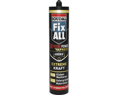 Soudal Fix All X-treme Express schwarz 400 g-0